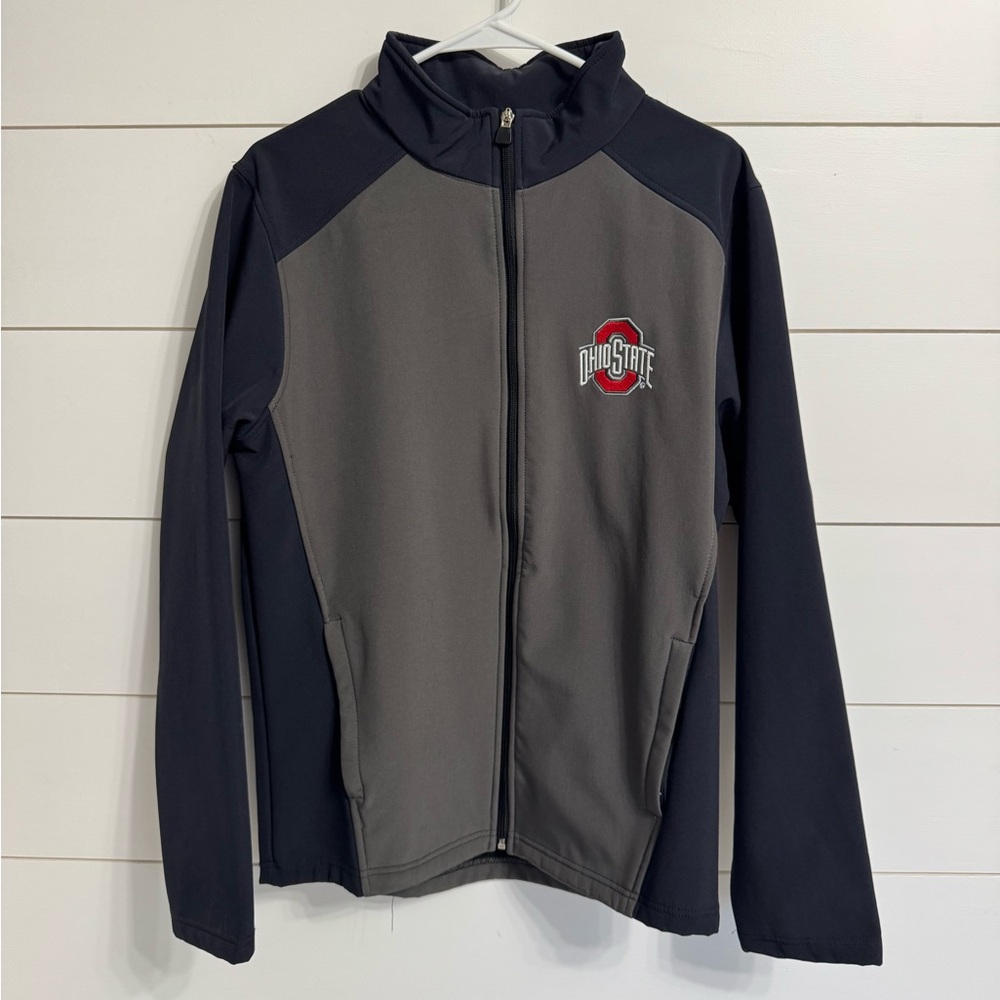 Ohio State Gray and Black Jacket
